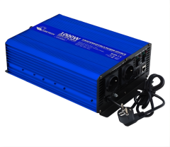 1000 Watt Tam Sinüs Akü Şarjlı Ups İnverter 12Vdc-230Vac