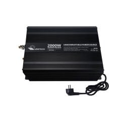 2000 Watt Modifiye Sinüs Akü Şarjlı UPS İnverter 12Vdc-230Vac