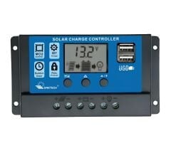 20 Amper PWM Şarj Kontrol Cihazı 12/24V