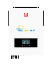 10.2KVA 10200 Watt Tam Sinüs Akıllı 160A (H.V. 120-450Vdc) MPPT İnverter 48Vdc-230Vac 10.2kW