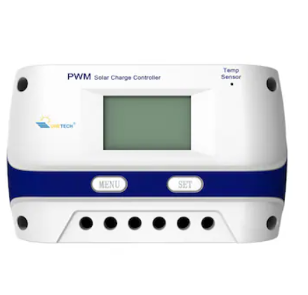 20 Amper PWM Şarj Kontrol Cihazı 12/24V