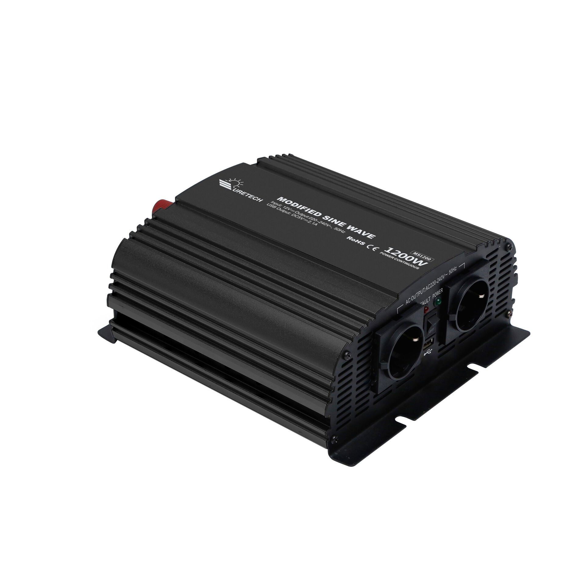 1200 Watt Modifiye Sinüs İnverter 12Vdc-230Vac