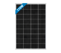 110 Watt Monokristal  Güneş Paneli