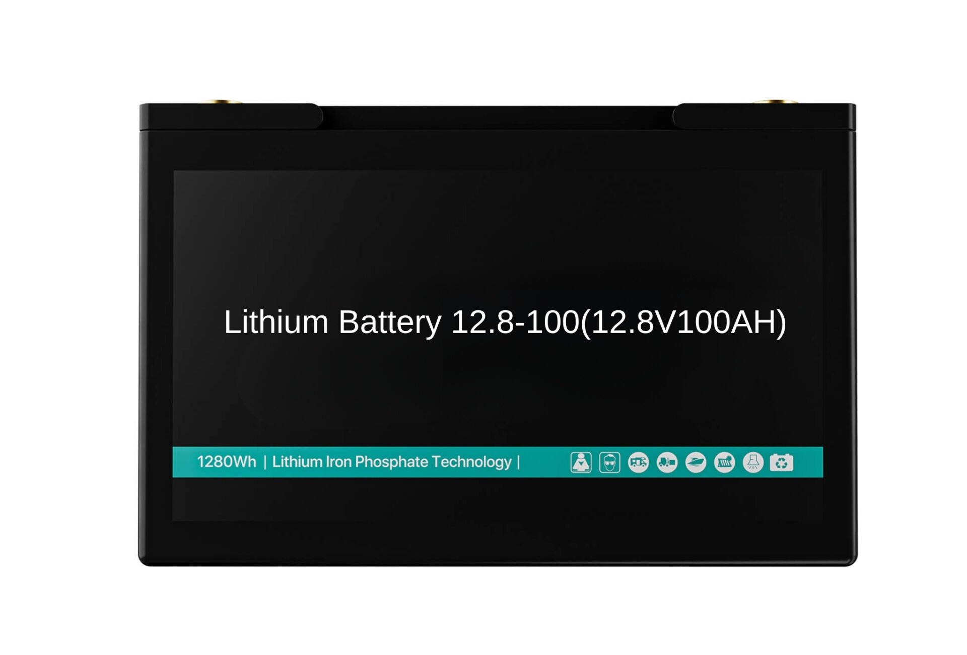 12.8V 100Ah Lityum Akü