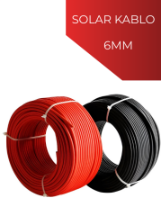 6mm2 Solar Kablo (SİYAH)