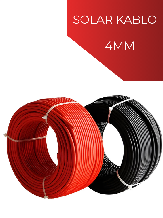 4mm2 Solar Kablo (SİYAH)