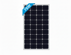 75 Watt Monokristal Güneş Paneli