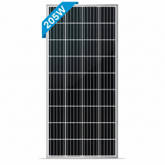 205 Watt Monokristal Güneş Paneli