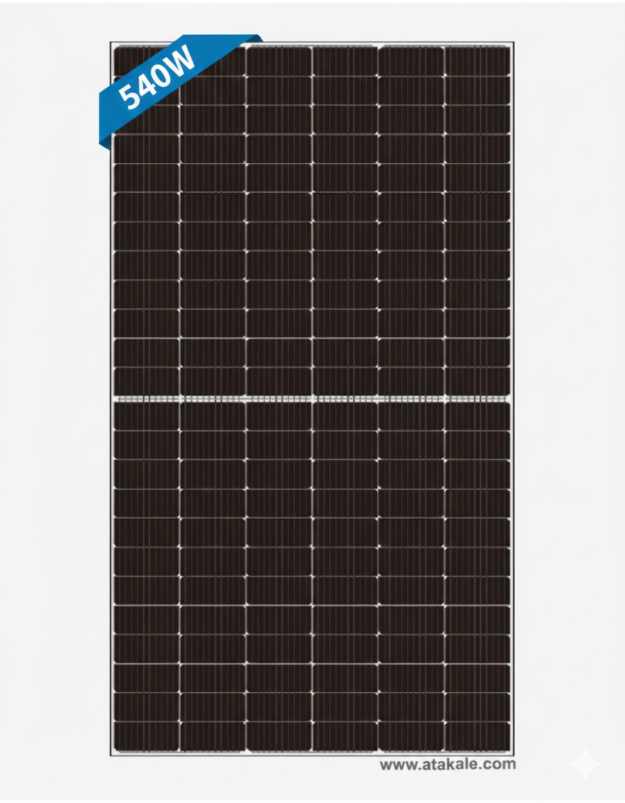 540 Watt Monokristal Güneş Paneli