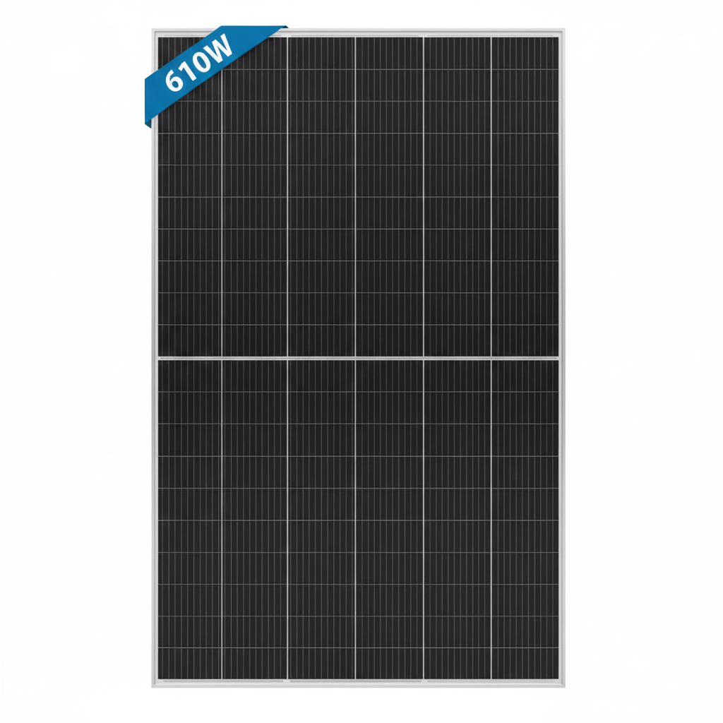 610 Watt Monokristal Güneş Paneli