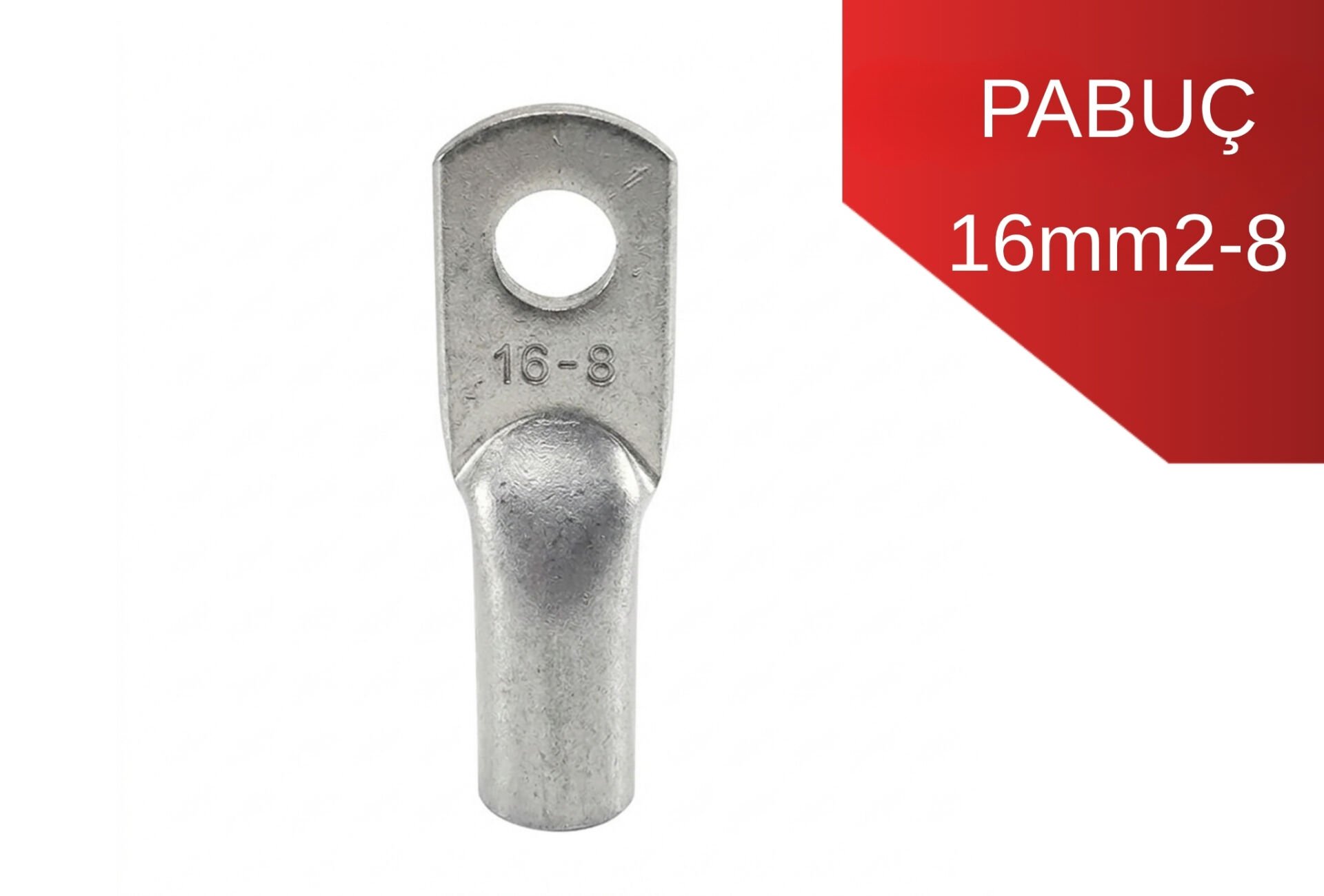16mm2 8'lik Pabuç