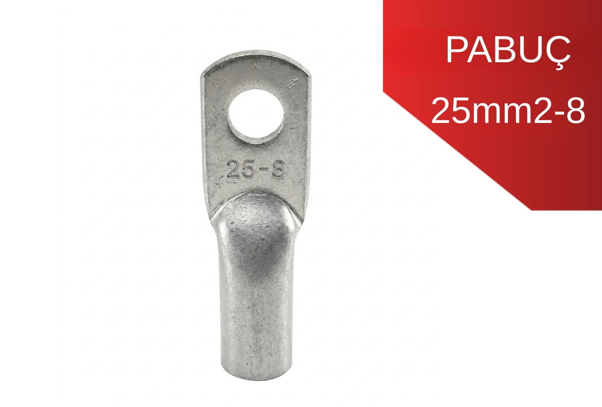 25mm2 8'lik Pabuç